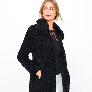 WHBM PERSIAN FAUX-FUR COAT